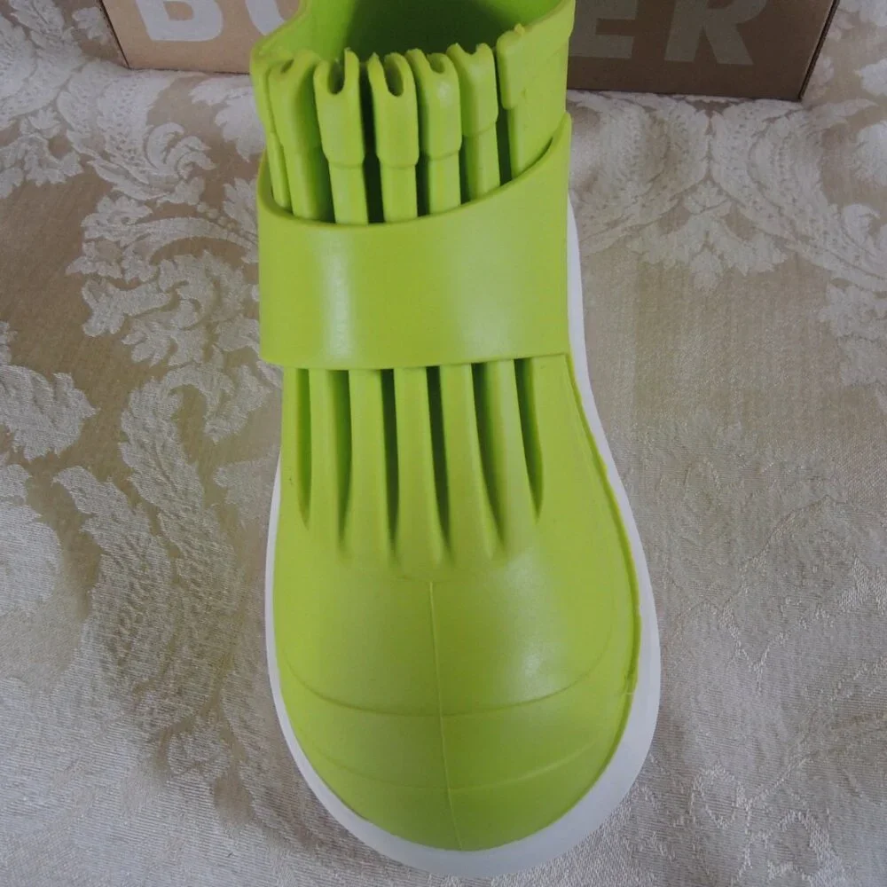 Butler Rockhopper Overshoe Boot Lime Green 1